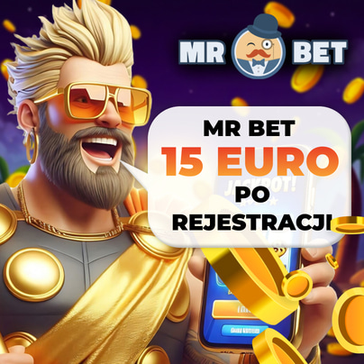 Mr Bet bonus po logowaniu