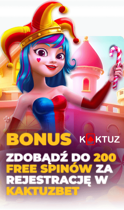 Oferta bonusowa 100 darmowych spinów w Kaktuz Casino.