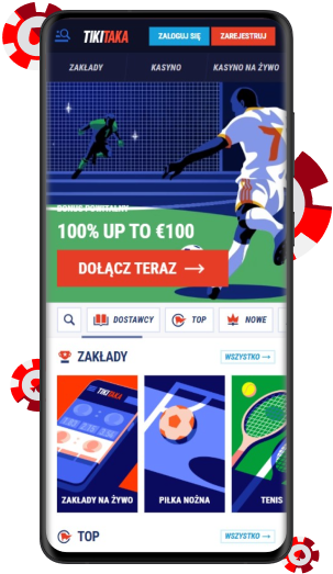 Bonusy w TikiTaka Casino