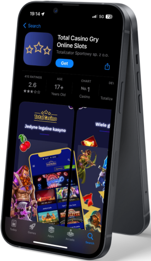umarzując aplikację Total Casino w App Store.