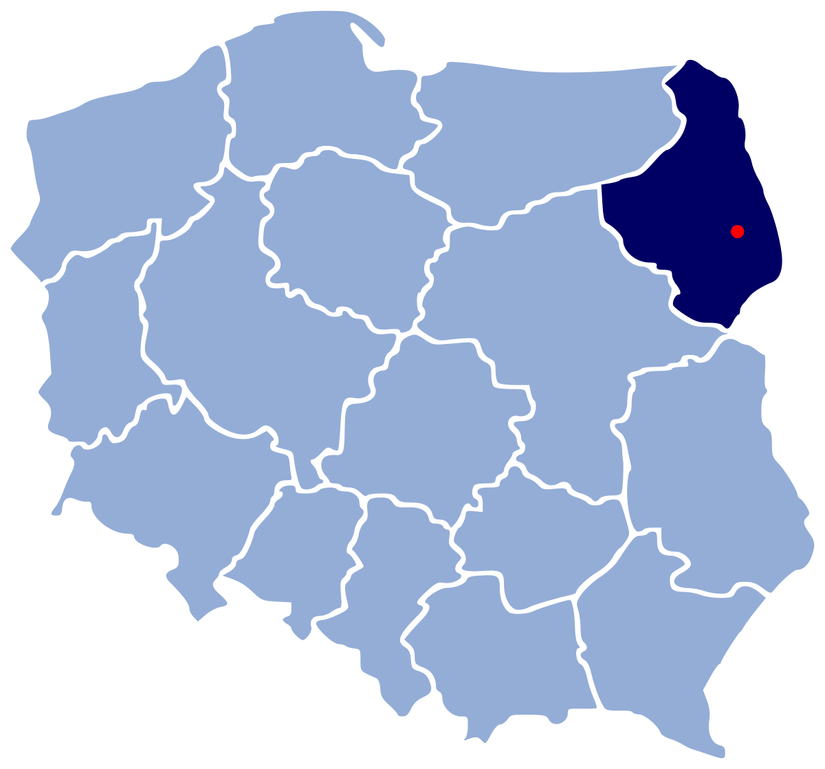 Białystok Mapa Białystok Mapa