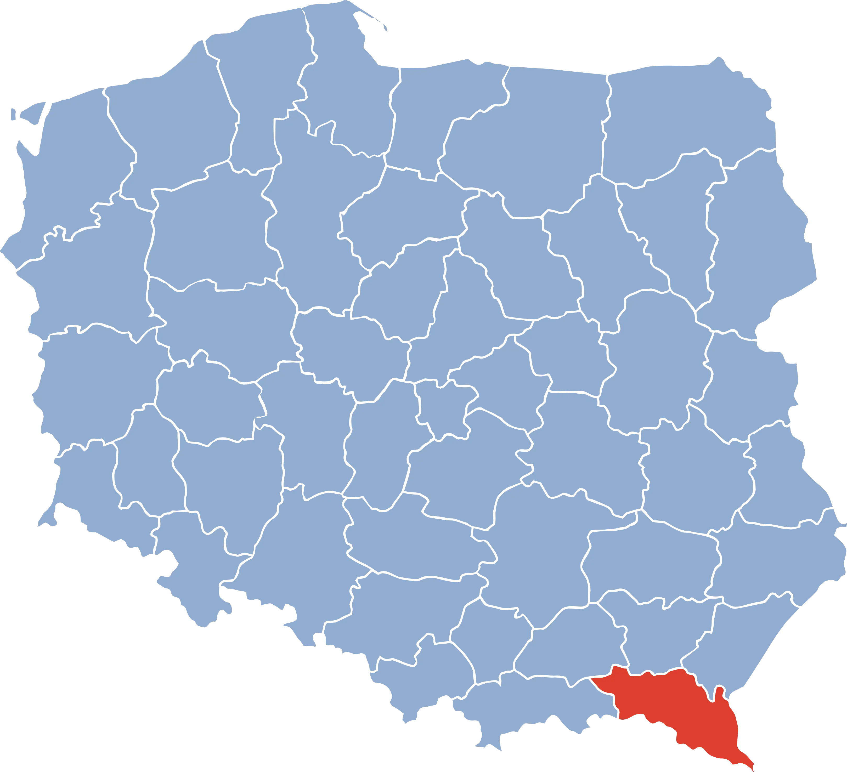 Krosno Mapa Krosno Mapa
