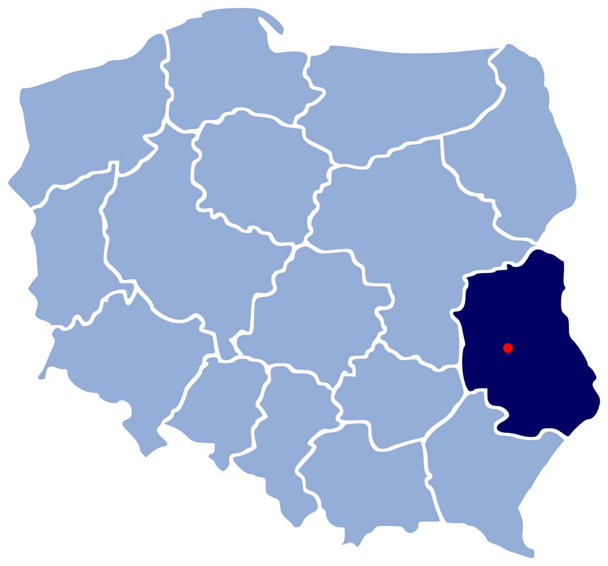 Lublin Mapa Lublin Mapa