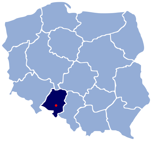 Opole Mapa Opole Mapa