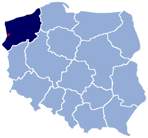 Mapa Szczecina Mapa Szczecina