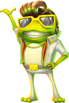 Frog Character Frog Character