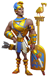 Ramses Character Ramses Character
