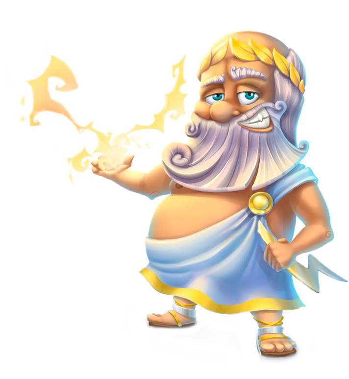 Zeus Character Zeus Character