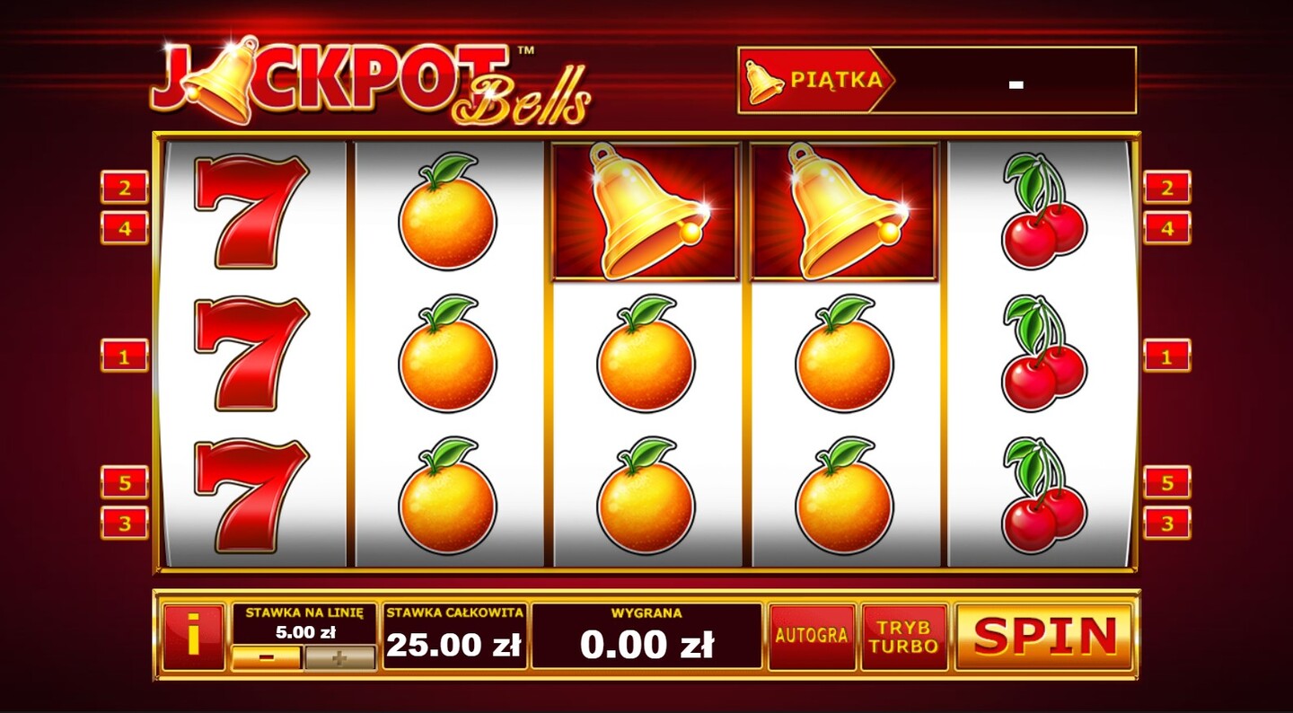 Gra w Jackpot-Bells Gra ryzyka w Jolly-queen