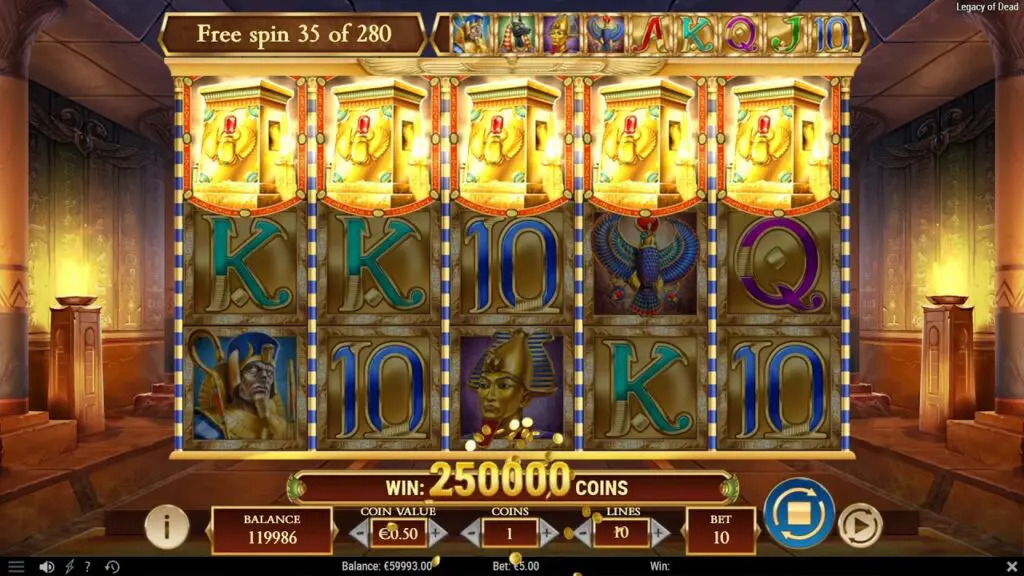 Legacy-of-Dead Legacy of Dead casino game