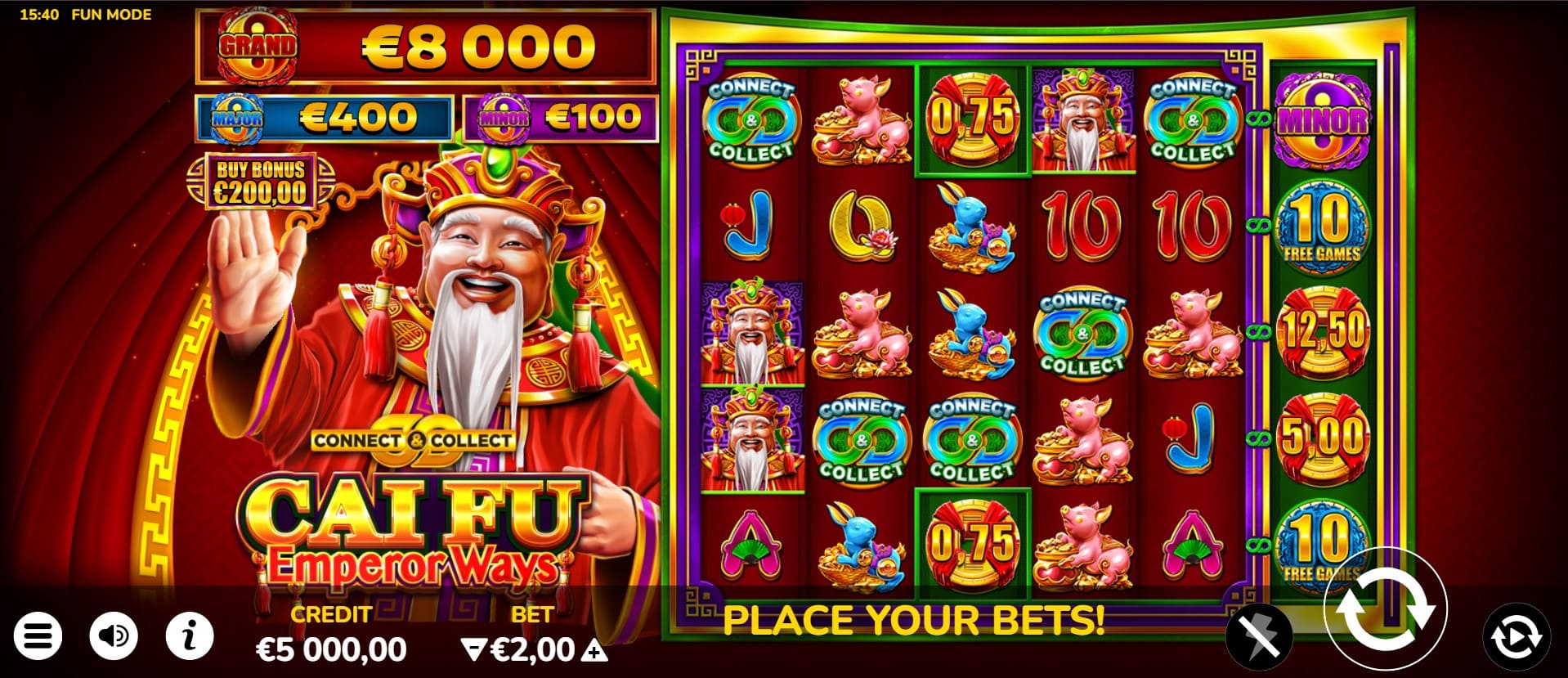 Cai Fu Emperor Ways Cai Fu Emperor Ways