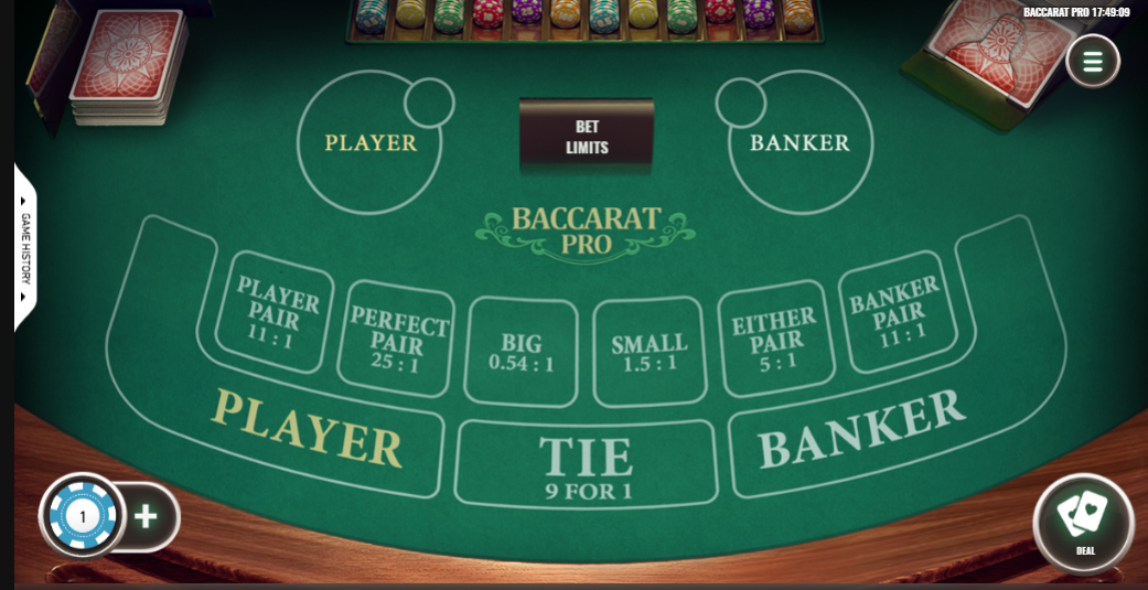 Baccarat Pro Baccarat Pro