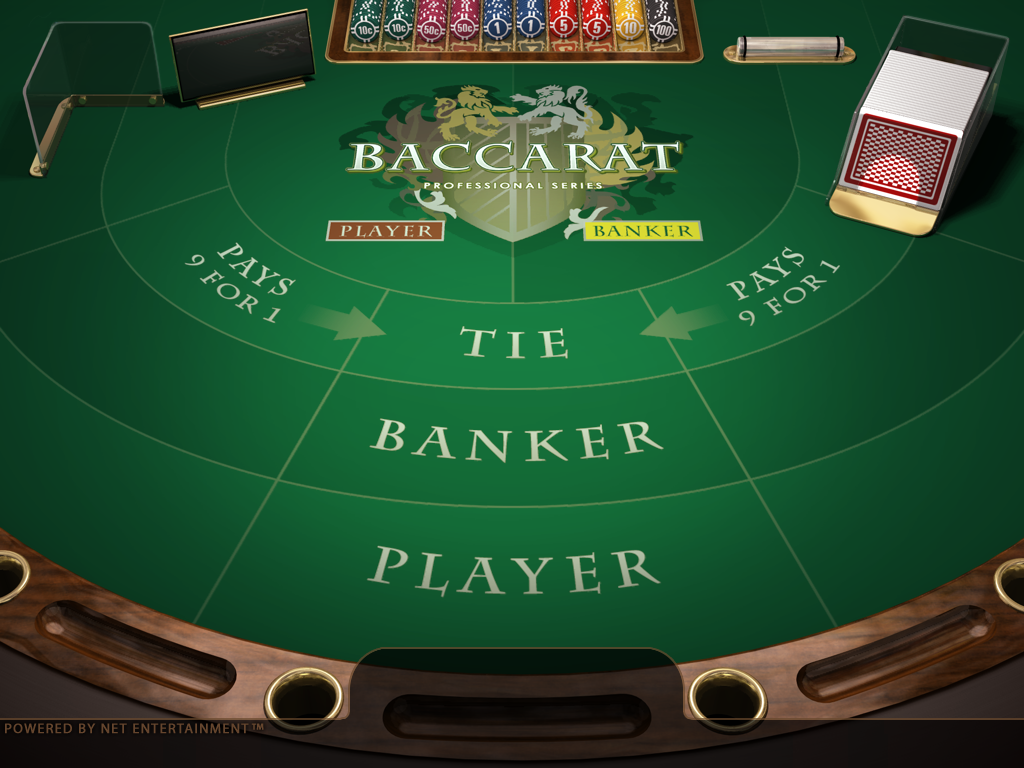 Baccarat Professional Series Baccarat Professional Series