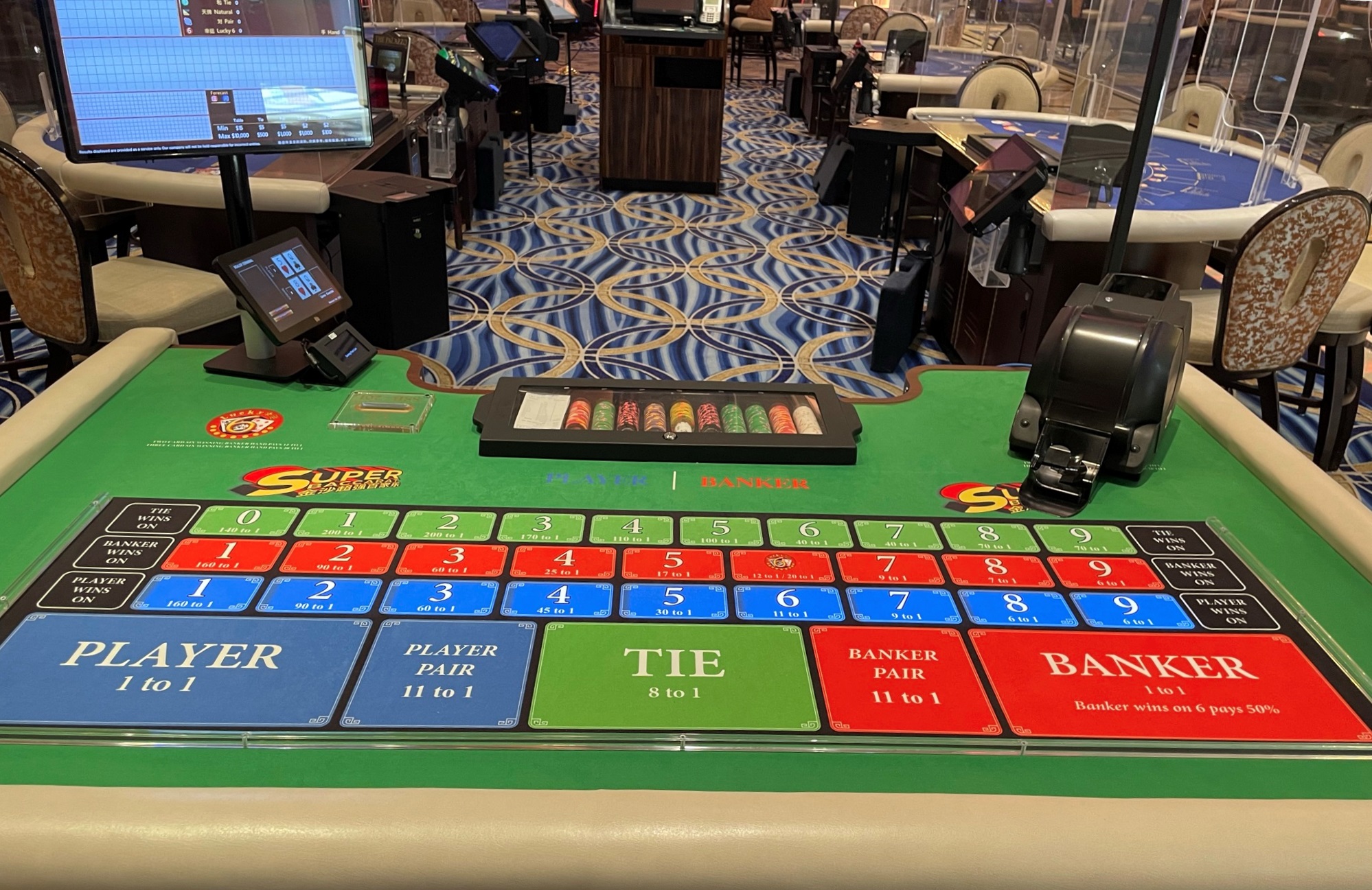 Super Baccarat Super Bakarat