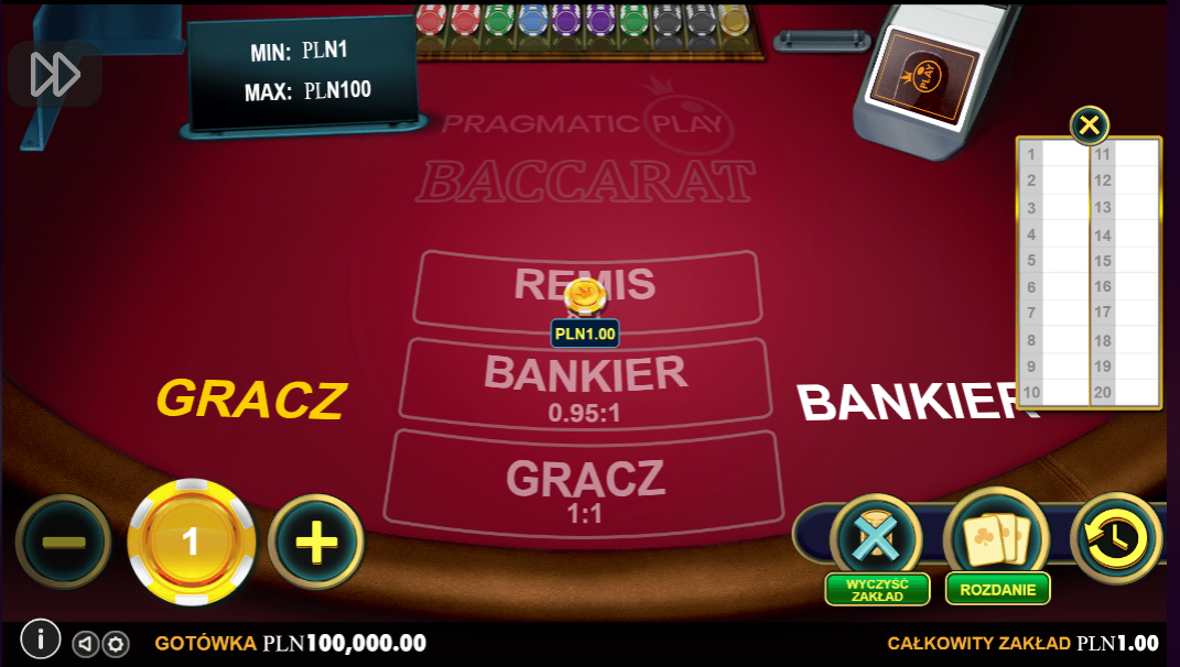 Bakarat - Czerwony Tygrys Bakarat - Czerwony Tygrys