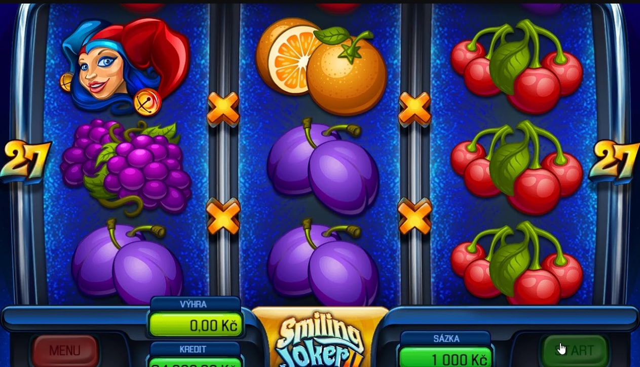 Uśmiechnięty Joker II