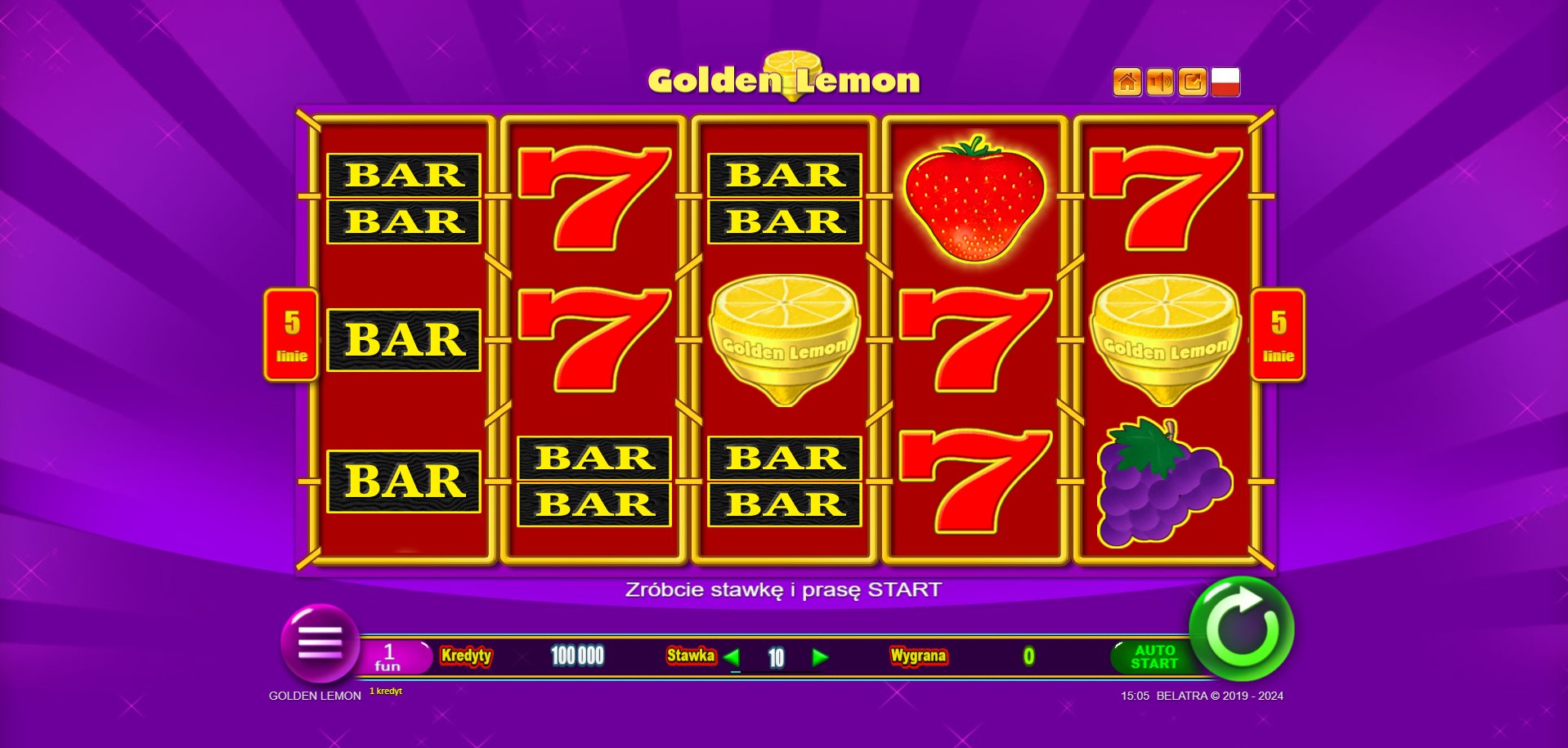 Skrzynia z bonus powitalny