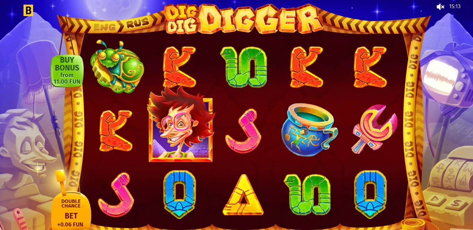 Dig Dig Digger Dig Dig Digger