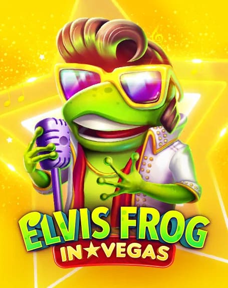 Elvis Frog w Vegas Elvis Frog w Vegas