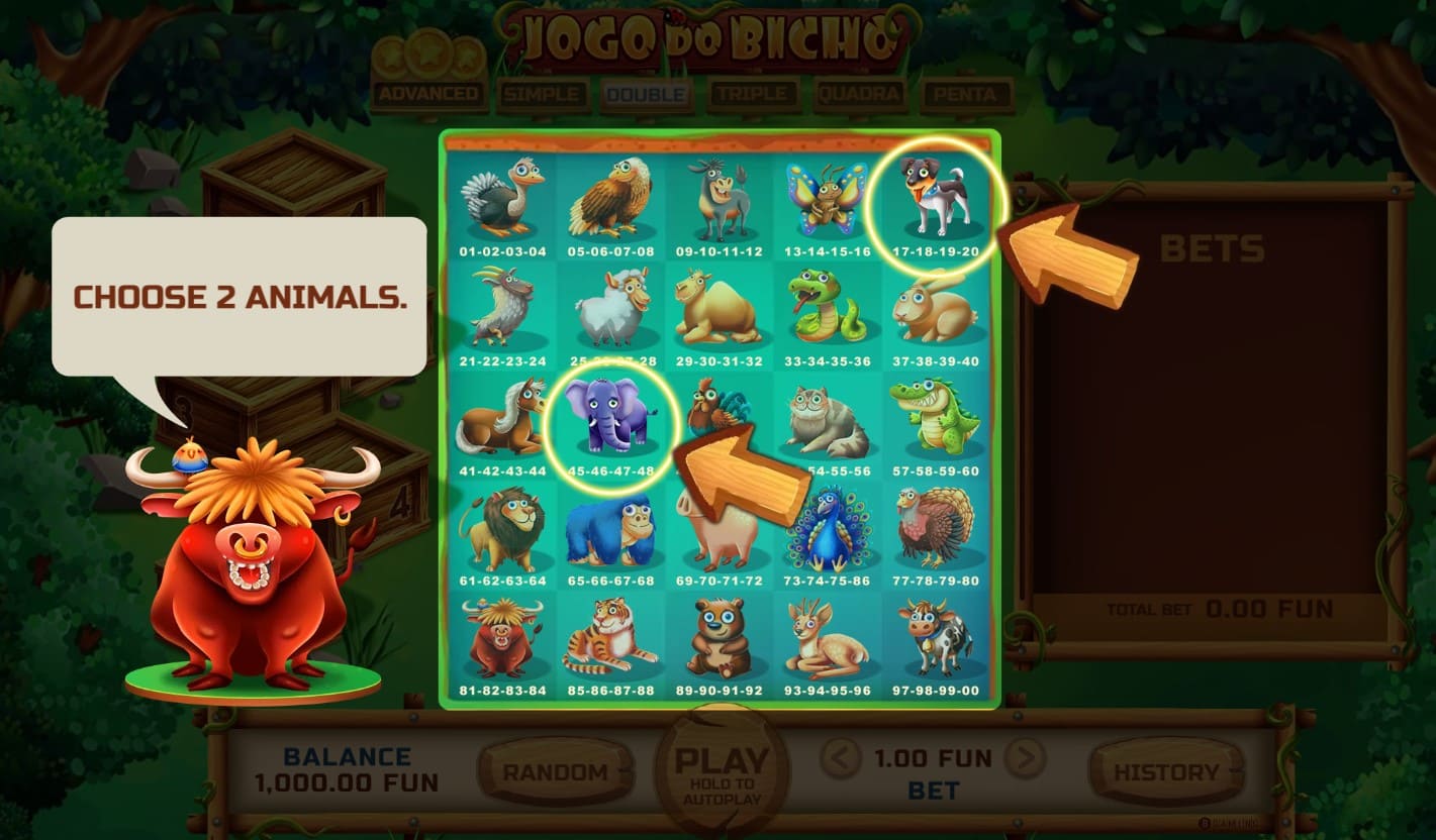 Gra w Bicho Gra w Bicho