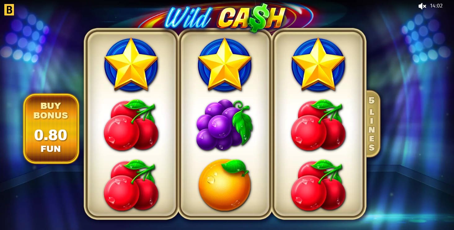 Wild Cash Wild Cash