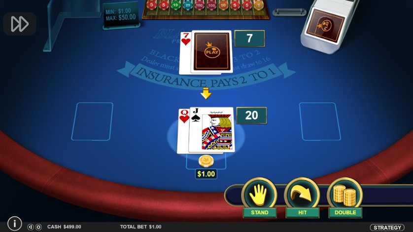 Multihand BlackJack