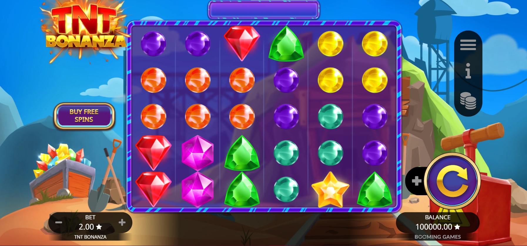 TNT Bonanza TNT Bonanza