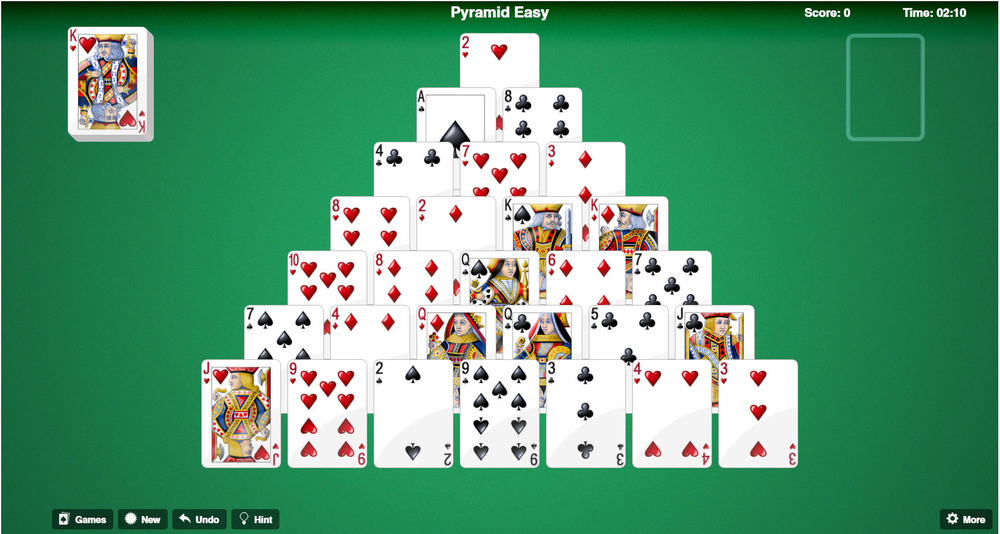 Pasjans Piramida Pasjans Piramida