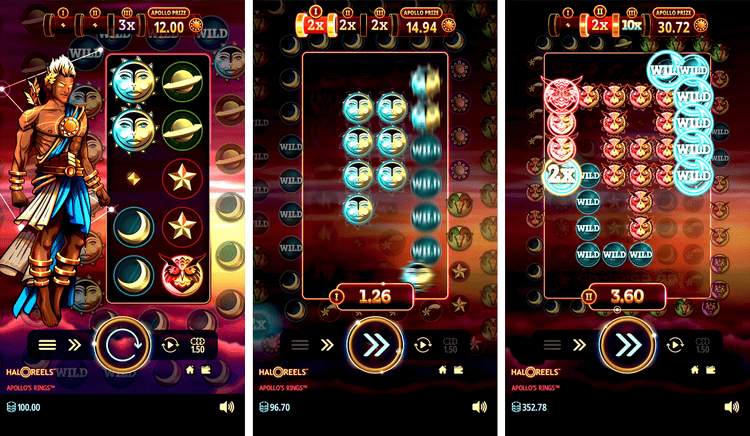 Pierścienie Apolla Pierścienie Apolla