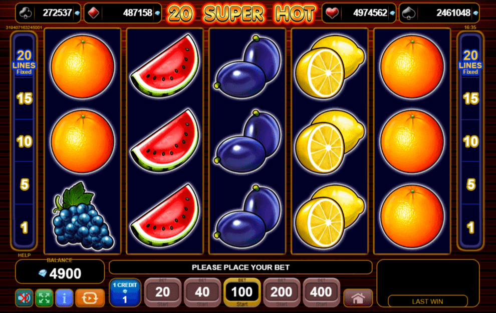 20 Super Hot 20 Super Hot