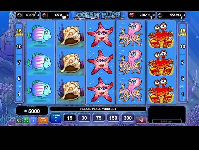 Oceanowy pośpiech Oceanowy pośpiech