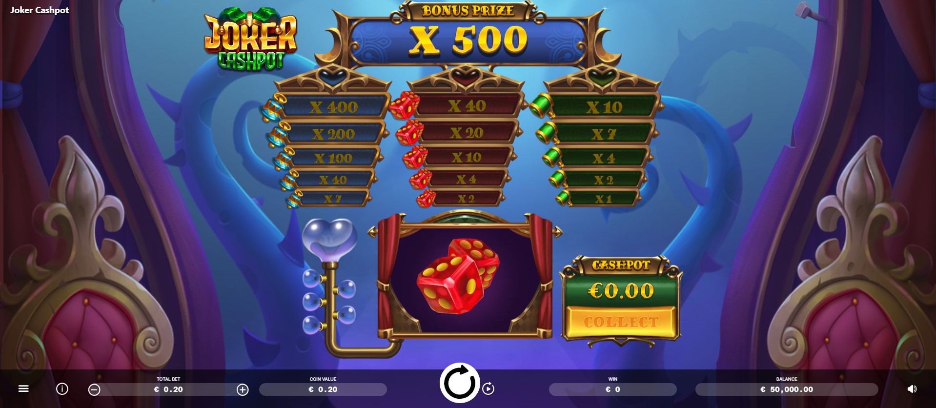 Joker Cashpot Joker Cashpot