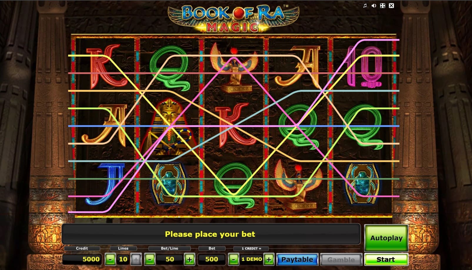 Book of Ra Magic Book of Ra Magic