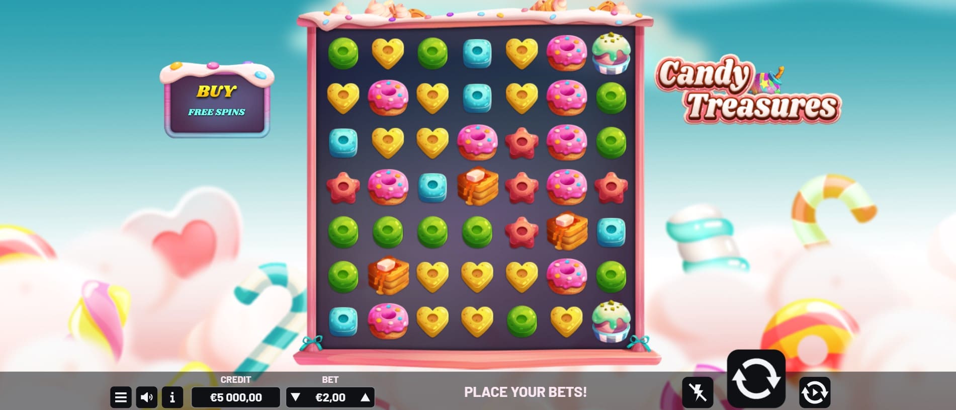 Candy Treasures Candy Treasures