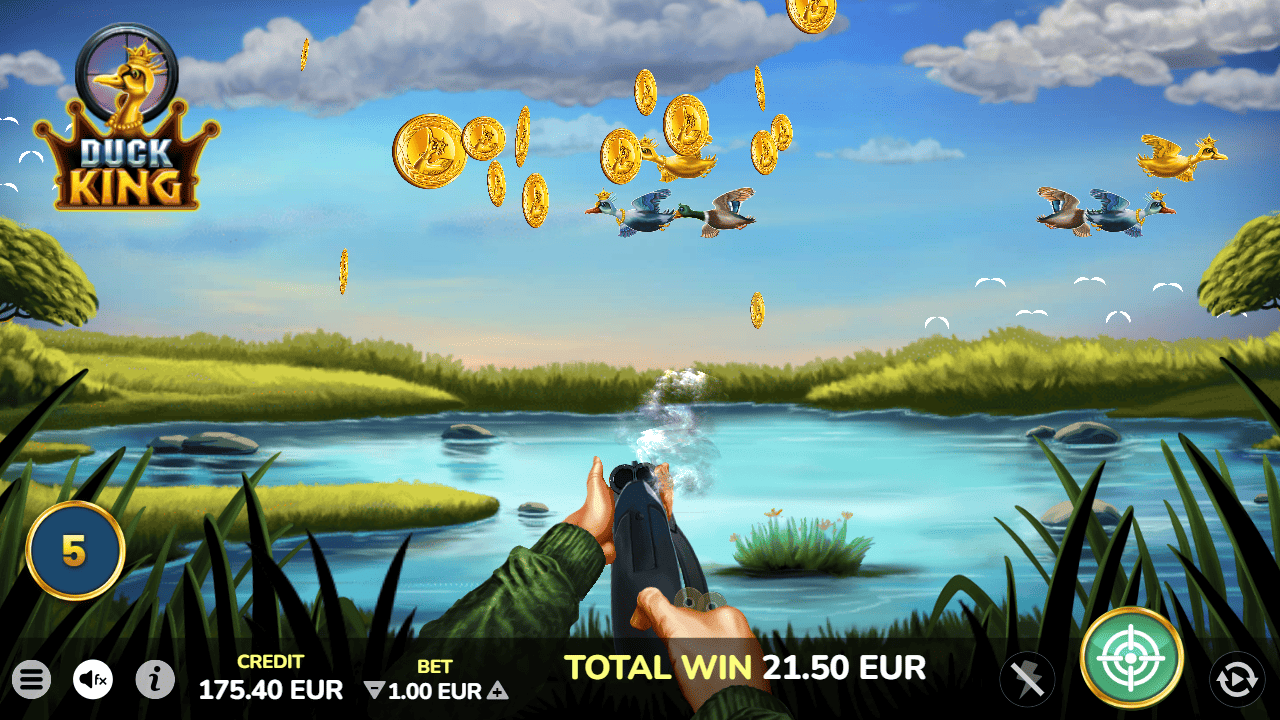 Król Kaczka Król Kaczka