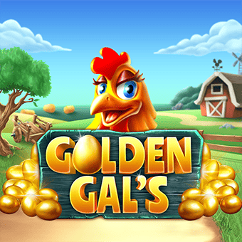 widok slota Golden Gals w telefonie