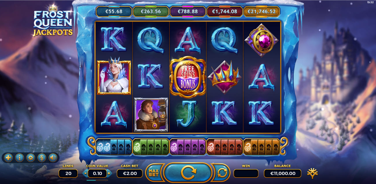 Jackpota Królowej Śniegu