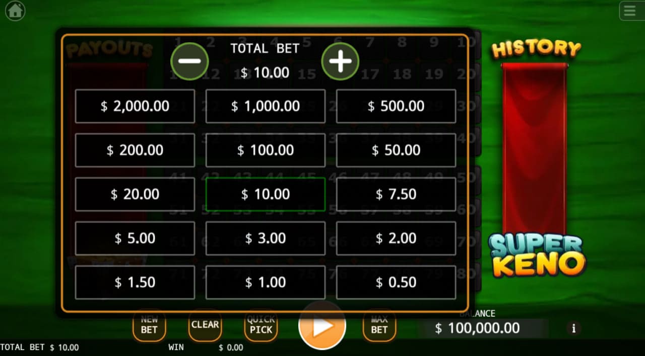 Super Keno