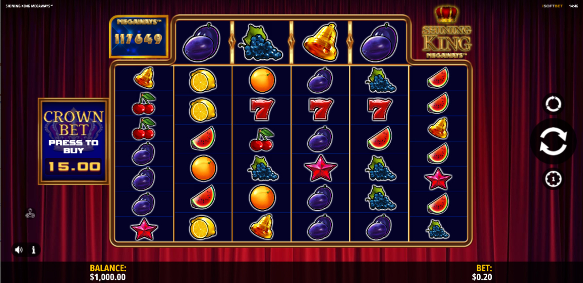 Shining King Megaways