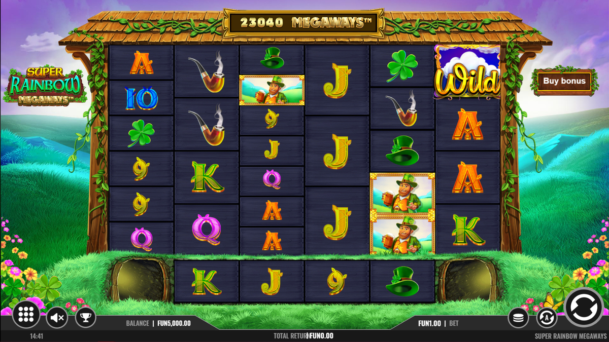 Super Rainbow Megaways