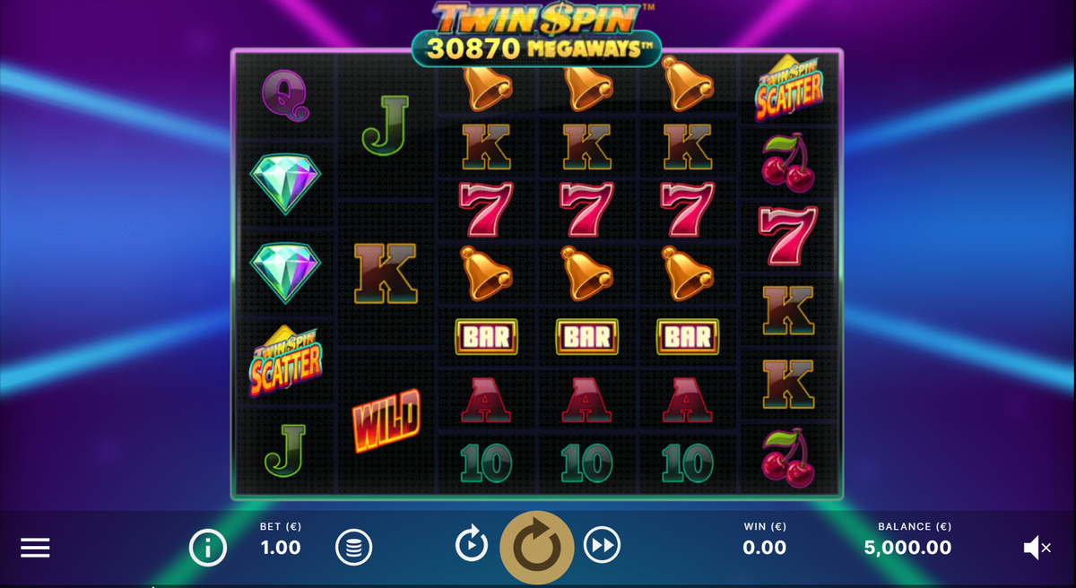 Twin Spin MegaWays