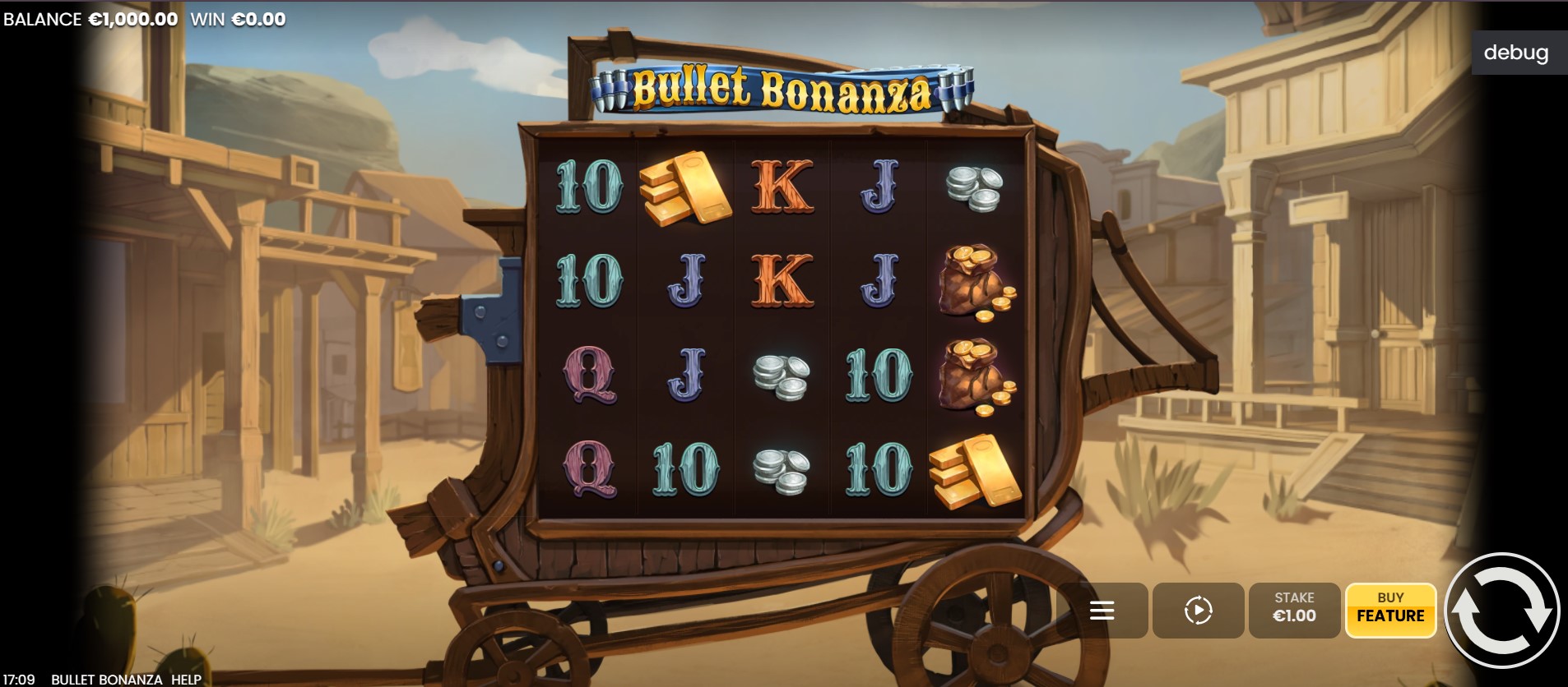 Pistolowy Bonanza Pistolowy Bonanza