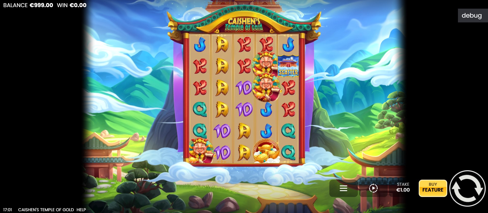 Świątynia Złota Caishena Świątynia Złota Caishena