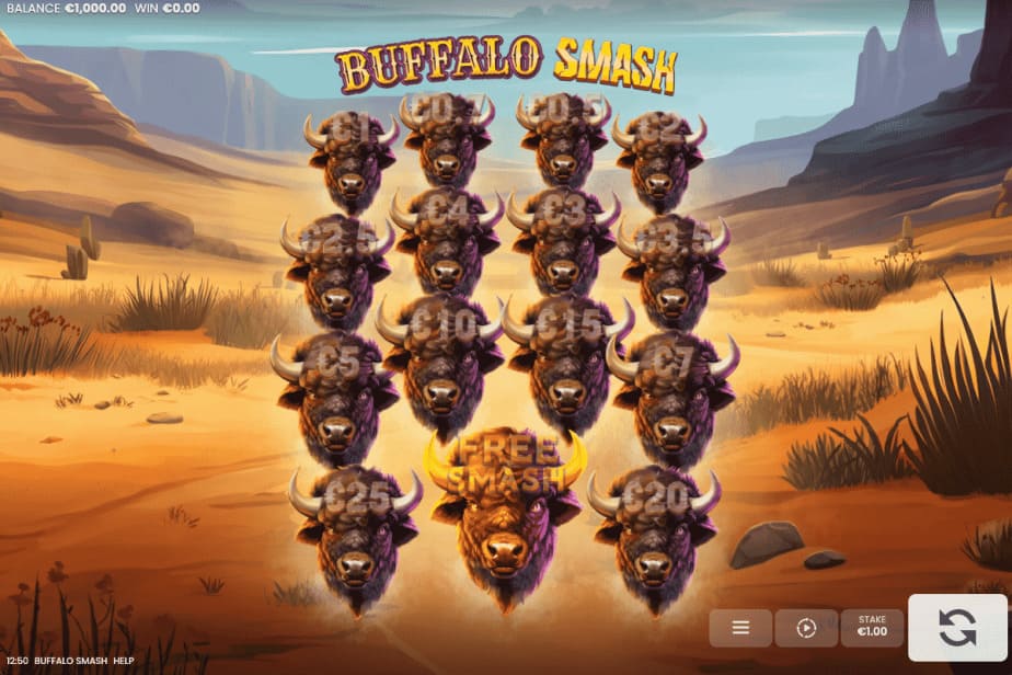 Buffalo Smash Buffalo Smash