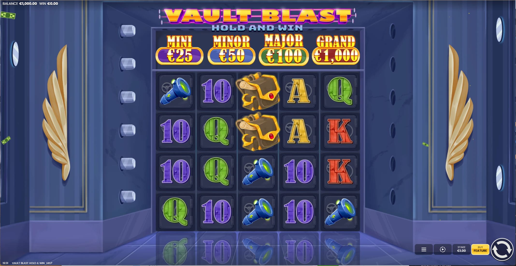 Blitz Wybuchu Blitz Wybuchu