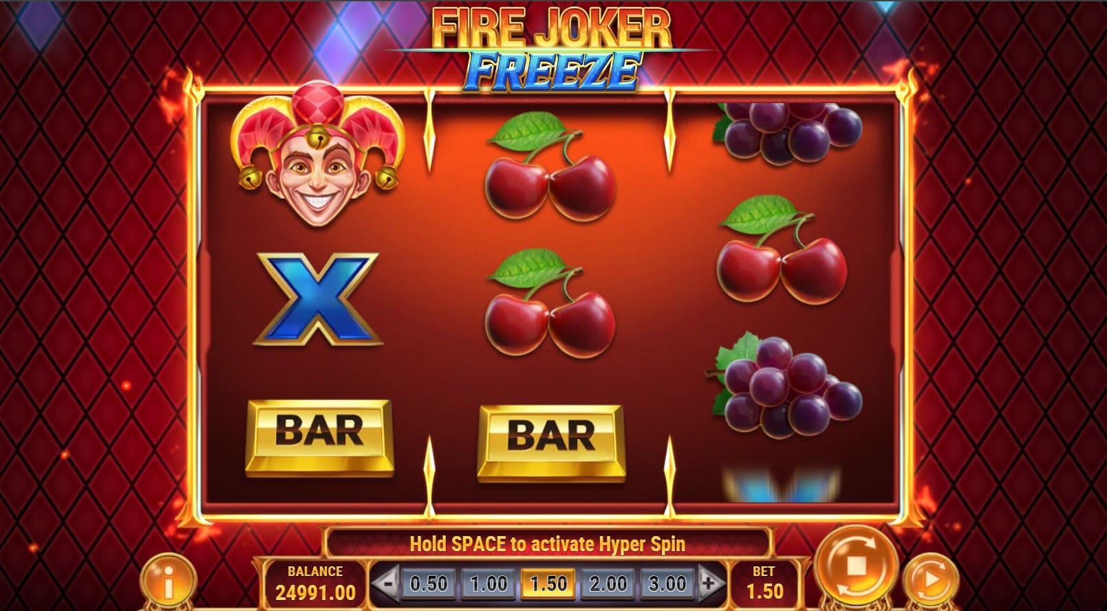 Fire Joker Freeze Fire Joker Freeze