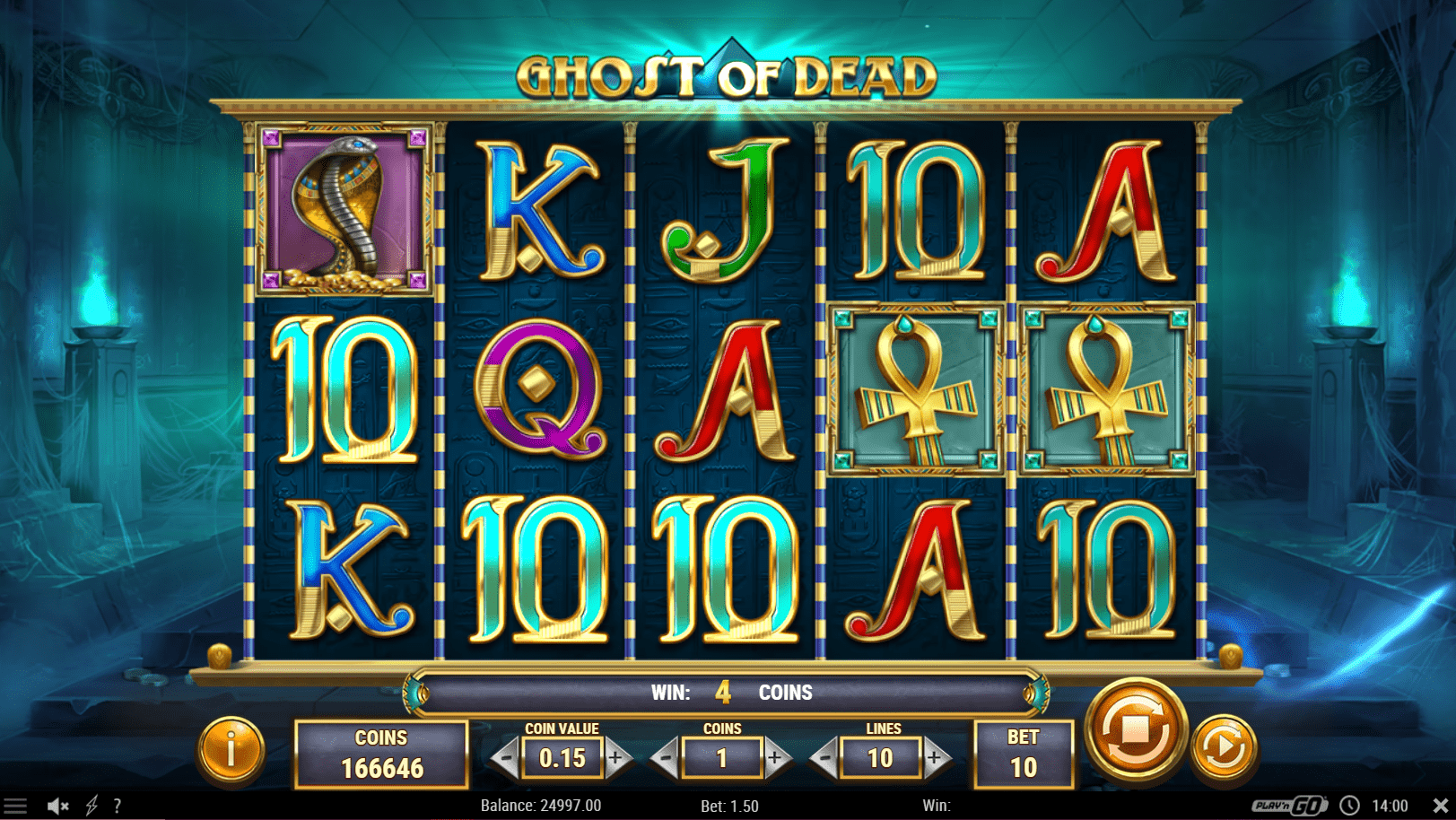 Duch Umarłych Duch Umarłych