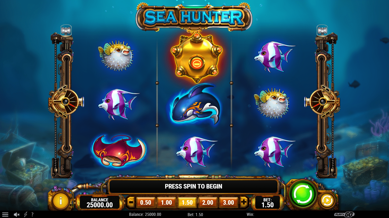 Myśliwy Morski Myśliwy Morski