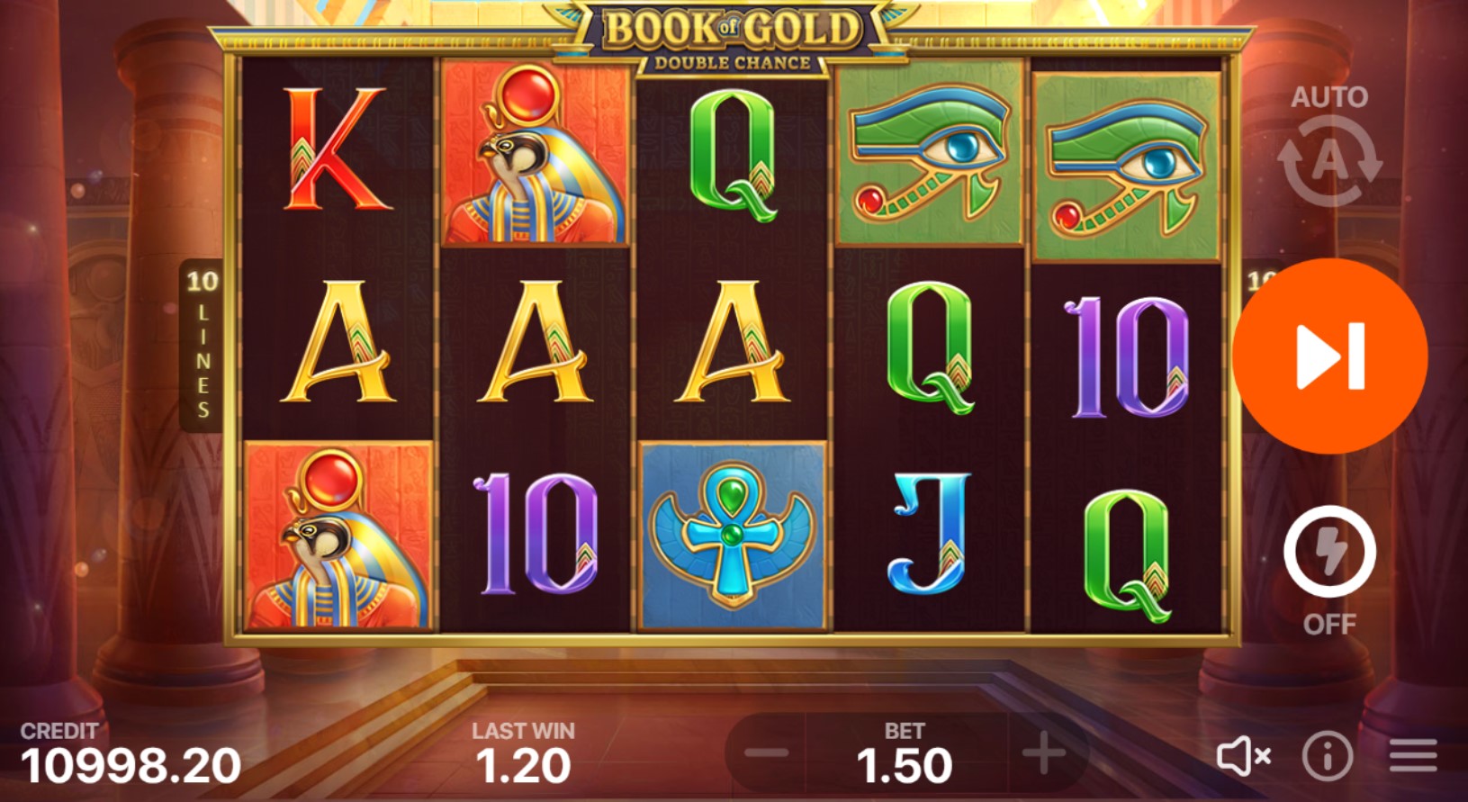 Book of Gold: Double Chance