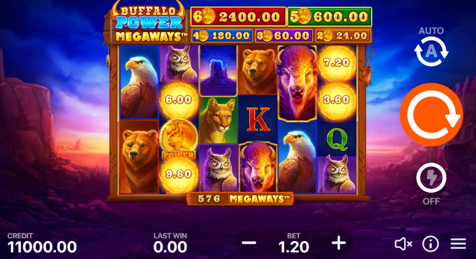 Buffalo Power: Megaways